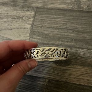 Silver bracelet